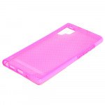 Wholesale Galaxy Note 10+ (Plus) Mesh Armor Hybrid Case (Hot Pink)